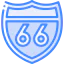 Route 66 icon 64x64