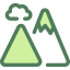 Mountains icon 64x64