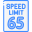 Speed limit icon 64x64