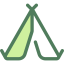 Tent icon 64x64