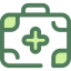 First aid kit icon 64x64