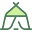 Tent icon 64x64
