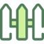 Fence icon 64x64