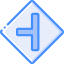 T junction icon 64x64