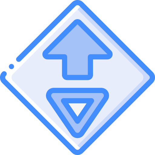 Yield icon