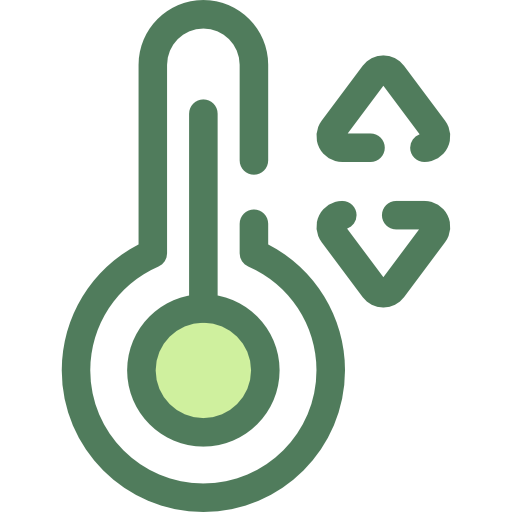 Thermometer biểu tượng
