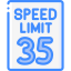 Speed limit icon 64x64