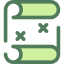 Treasure map icon 64x64