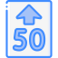 Speed limit icon 64x64
