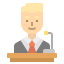 Politician іконка 64x64