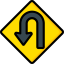 U turn icon 64x64
