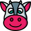 Cow icon 64x64