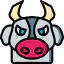 Bull icon 64x64