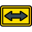 Two ways icon 64x64