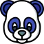 Panda icon 64x64