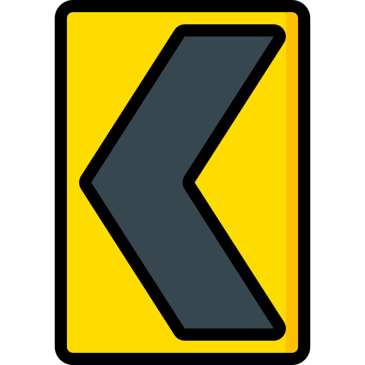Keep left icon