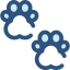 Pawprints Symbol 64x64
