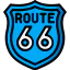 Route 66 іконка 64x64