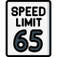 Speed limit icon 64x64