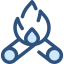 Bonfire Symbol 64x64