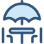 Umbrella Symbol 64x64