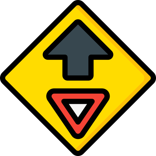 Yield icon