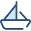 Sailboat Symbol 64x64