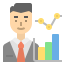 Statistics ícone 64x64