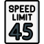Speed limit icon 64x64