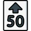 Speed limit icon 64x64