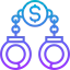 Handcuffs icon 64x64