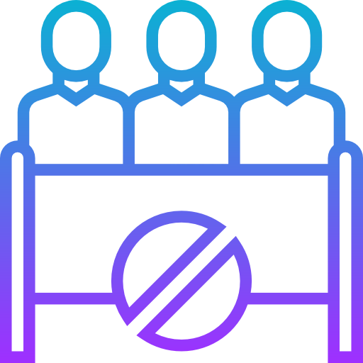 Protester icon