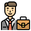 Businessman icon 64x64