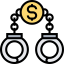 Handcuffs icon 64x64
