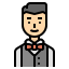 Waiter icon 64x64