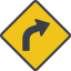 Right turn biểu tượng 64x64