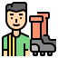 Football player icon 64x64