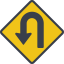 U turn icon 64x64