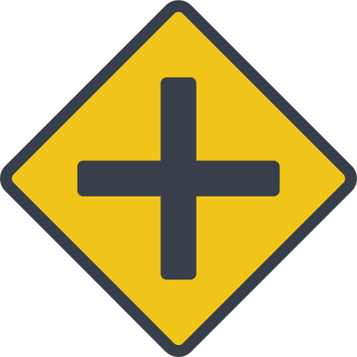 Crossroads icon
