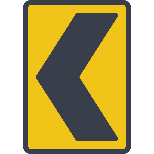 Keep left icon