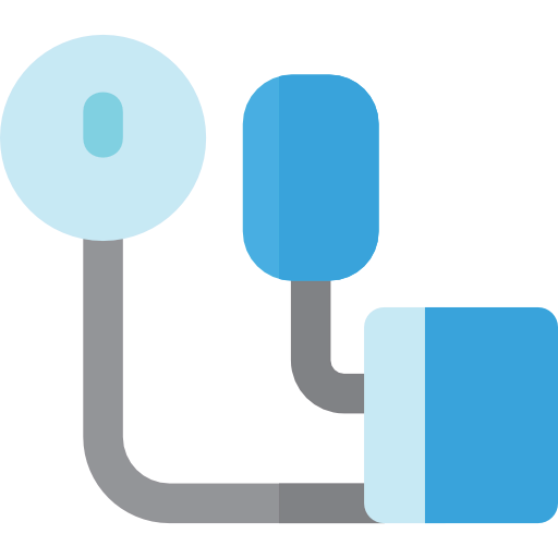 Sphygmomanometer icon