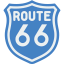 Route 66 іконка 64x64