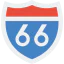 Route 66 іконка 64x64