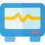 Cardiogram icon 64x64