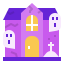 Haunted house ícono 64x64