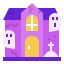 Haunted house icon 64x64