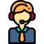 Customer service icône 64x64