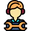 Customer service icône 64x64