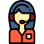 Customer service icône 64x64