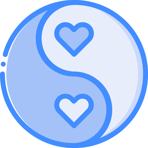 Yin yang icon